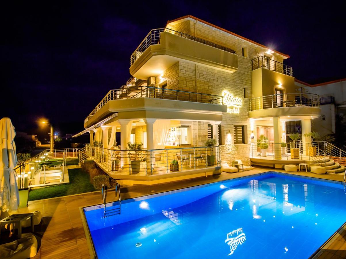 Aktaia Boutique Hotel Ammoudia Exterior photo