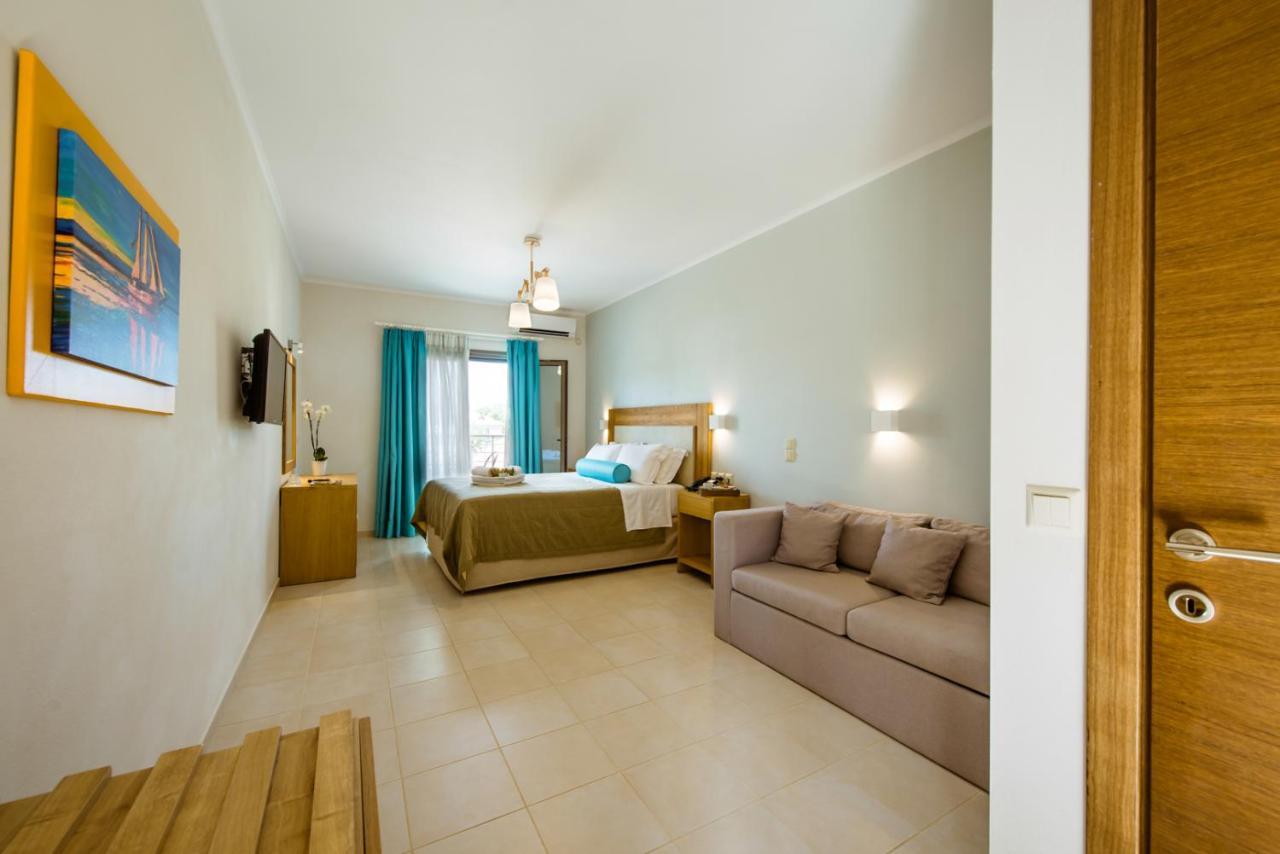 Aktaia Boutique Hotel Ammoudia Exterior photo
