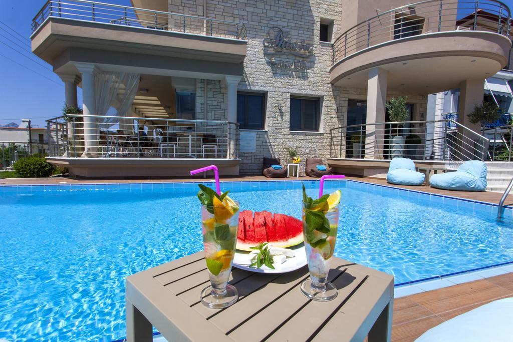 Aktaia Boutique Hotel Ammoudia Exterior photo